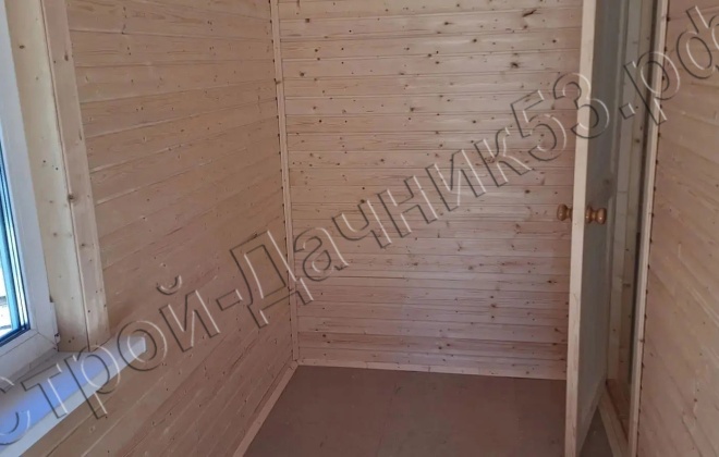 5 Каркасный дом Д-21, 10x6 м, 60 М², Ленинградская область, Приозерский район, посёлок Приладожское (1)